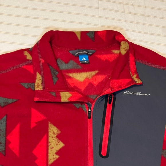 Men’s First Ascent 1/4 Zip Fleece - Picture 3 of 5